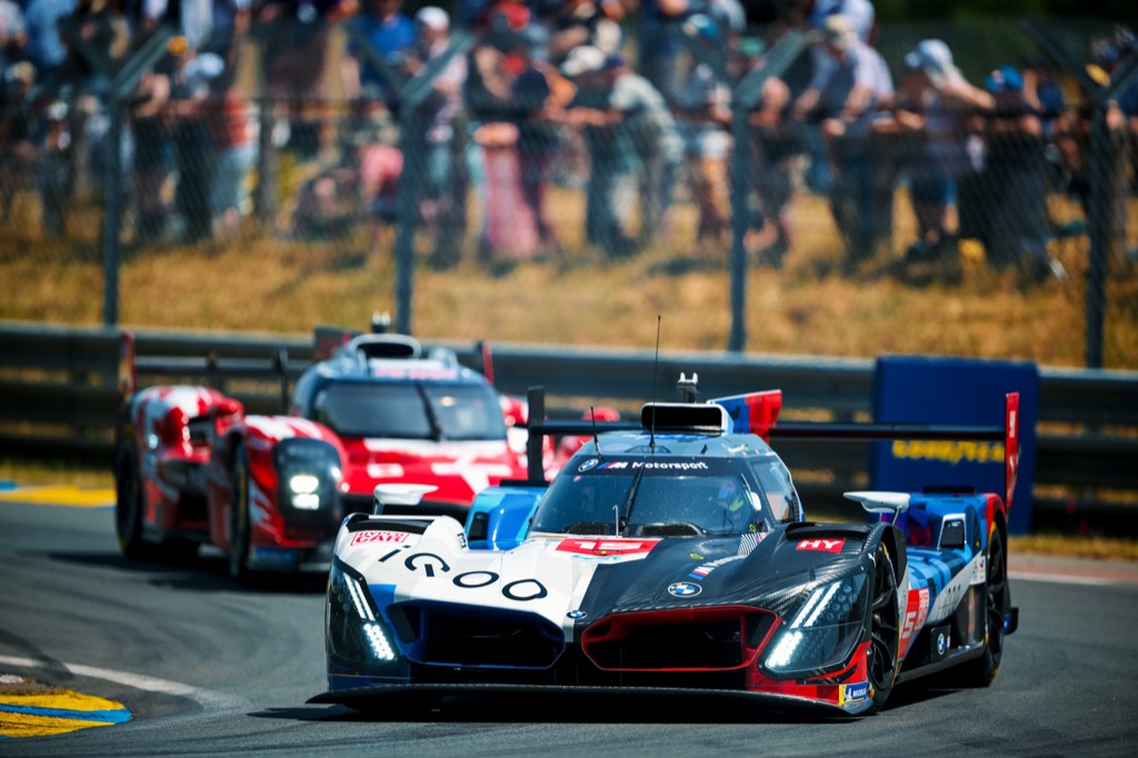 Kevin Magnussen spændt på første Le Mans i topklassen.
(Foto: BMW Motorsport)